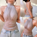 Aviona Padded Halter Top