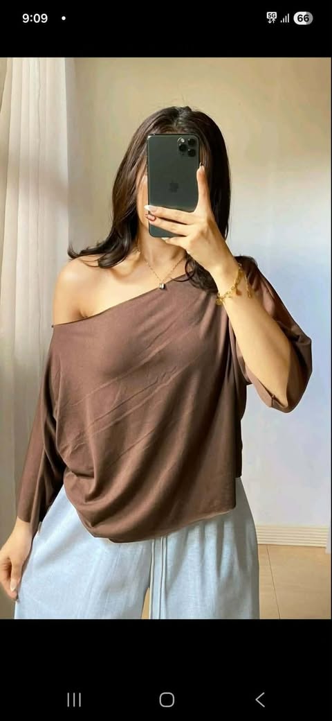 Kyla Offshoulder Hanging Top