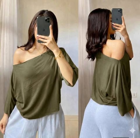 Kyla Offshoulder Hanging Top