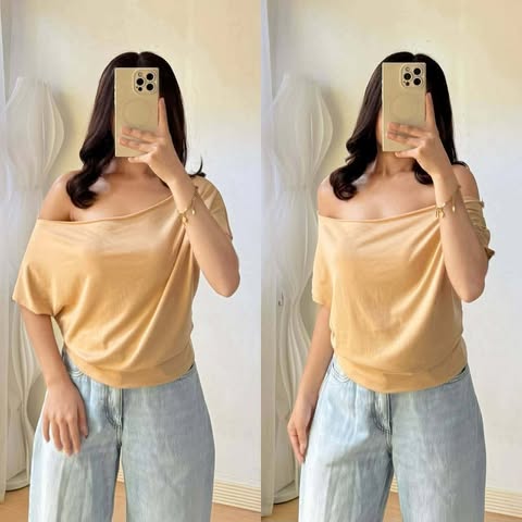 Kailey Offshoulder Top