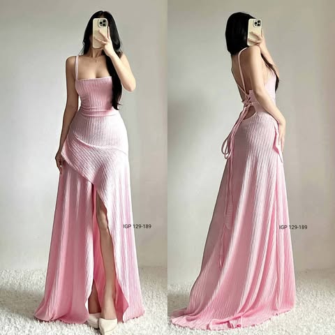 Clea Backless Maxi Dress