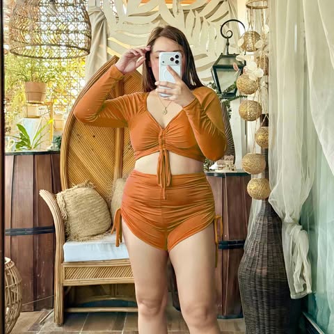 Plus Size Nica Padded Two Piece Swimsuit