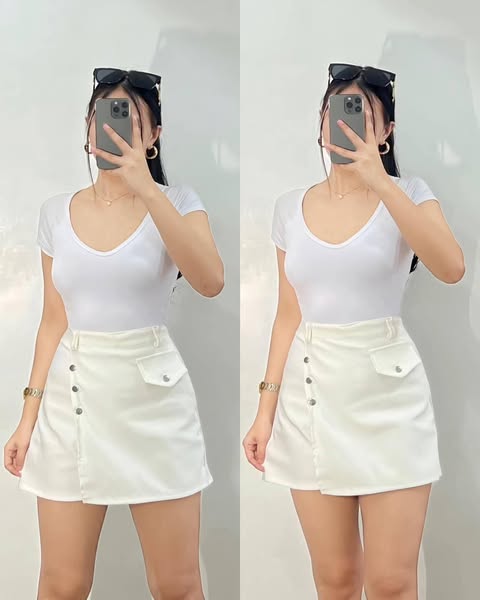 Marilag Highwaist Skort