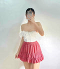 Laliza Skater Mini Skirt