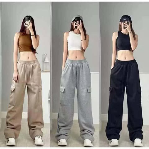 Cargo Sweatpants