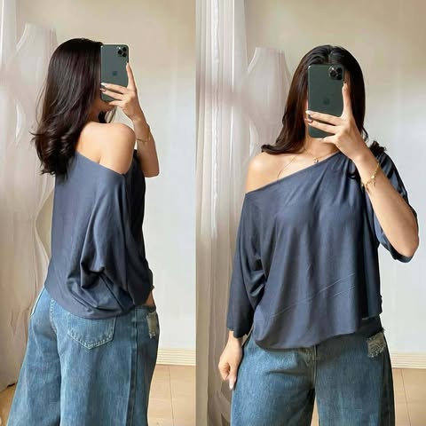 Kyla Offshoulder Hanging Top