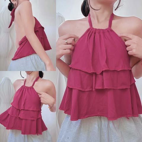 Kris Halter Layer Top