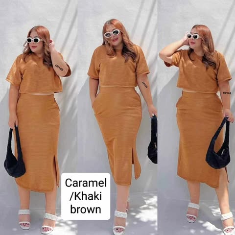 Plus Size Riza Skirt Coord