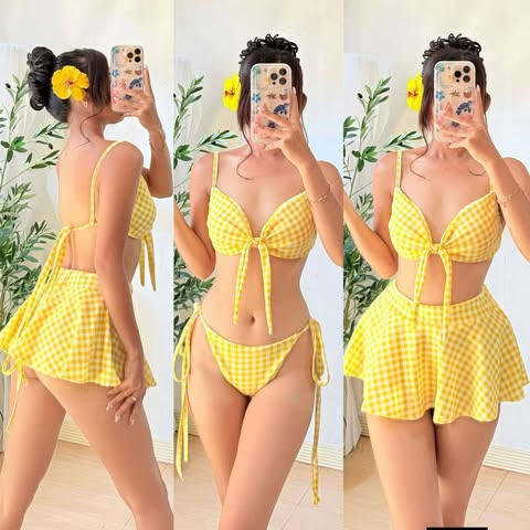 Belle 3in1 Padded Swimsuit
