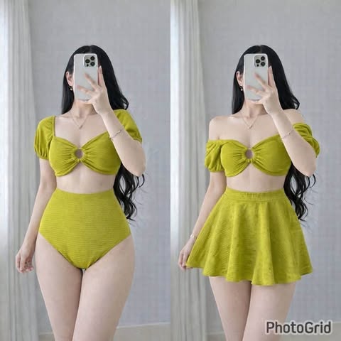 Hilda 3in1 Padded Swimsuit