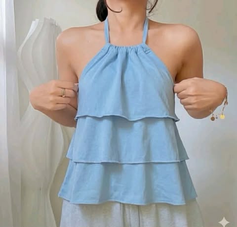 Kris Halter Layer Top