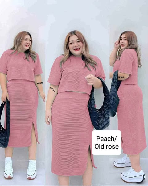 Plus Size Riza Skirt Coord