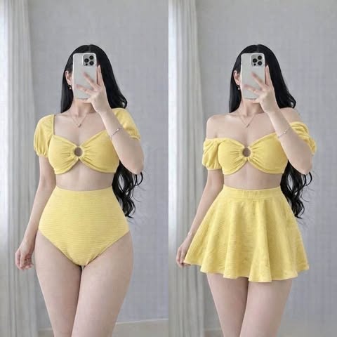 Hilda 3in1 Padded Swimsuit