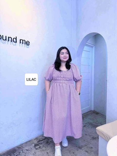 Dyosa Puff Sleeve Maxi Dress