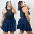 Plus Size Charie Balloon Skirt