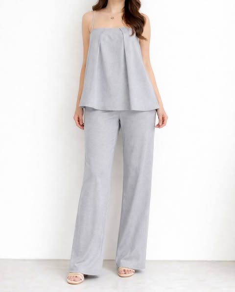 Aimee Spag Top and Pants Coords