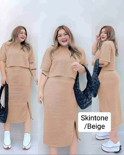 Plus Size Riza Skirt Coord