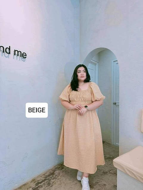 Dyosa Puff Sleeve Maxi Dress