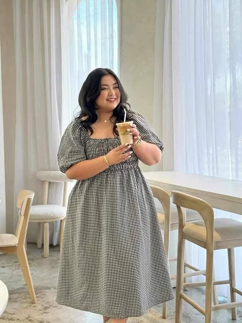 Dyosa Puff Sleeve Maxi Dress
