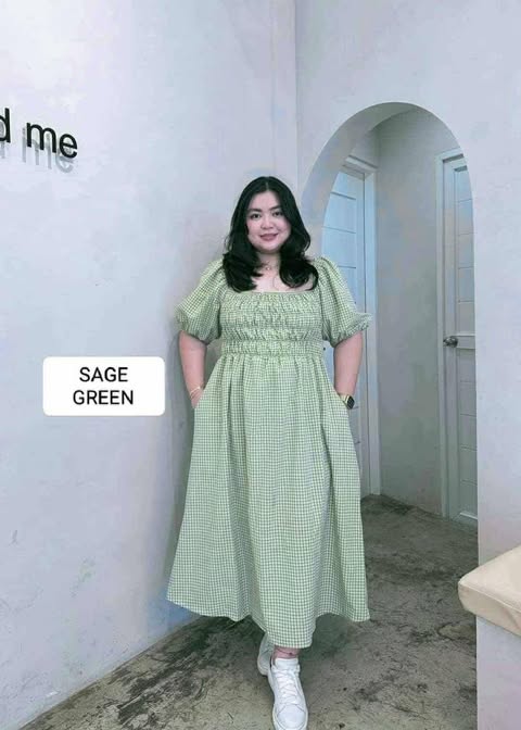 Dyosa Puff Sleeve Maxi Dress