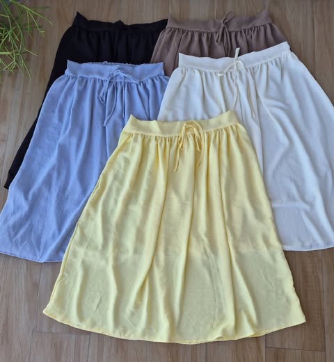 Plus Size Alona Summer Maxi Skirt