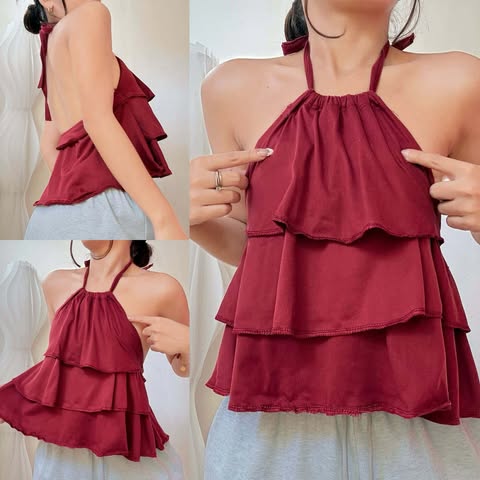 Kris Halter Layer Top