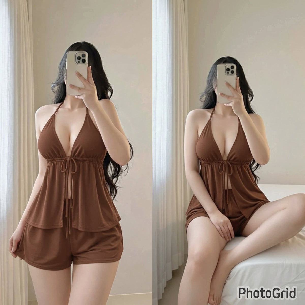 Amari Padded Top and Shorts Coords