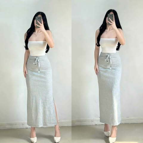 Harper Long Skirt