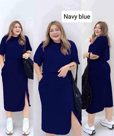 Plus Size Riza Skirt Coord