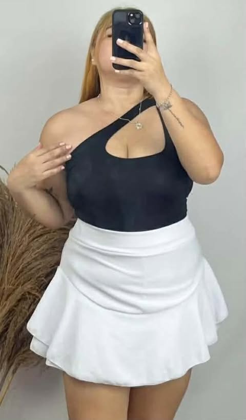 Plus Size Zora Skort