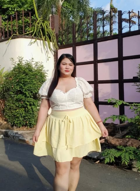 Plus Size Betty Layered Mini Skirt