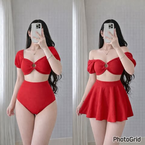 Hilda 3in1 Padded Swimsuit