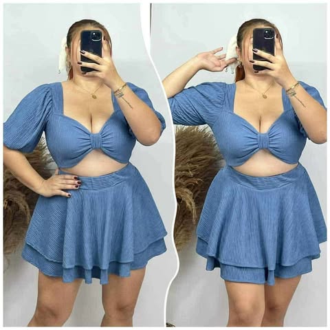 Plus Size Vida Skort Coords
