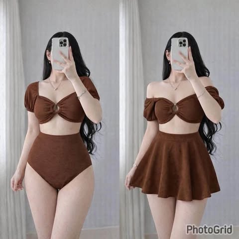 Hilda 3in1 Padded Swimsuit