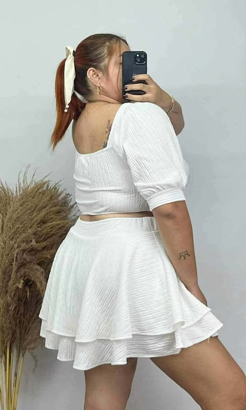 Plus Size Vida Skort Coords