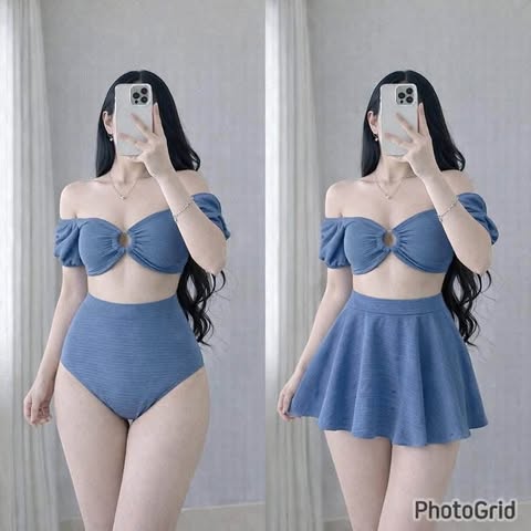 Hilda 3in1 Padded Swimsuit