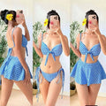 Belle 3in1 Padded Swimsuit