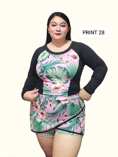 Plus Size Ayang Skort Rashguard