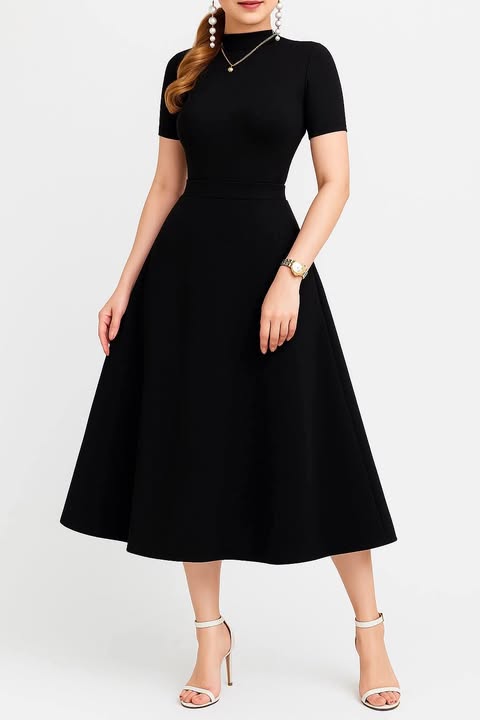 Tiana Classy Midi Skirt