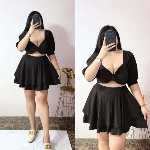 Plus Size Vida Skort Coords