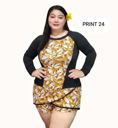 Plus Size Ayang Skort Rashguard