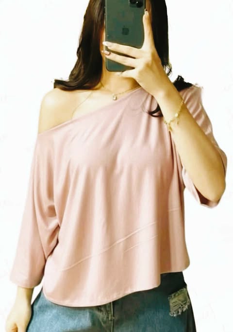 Kyla Offshoulder Hanging Top