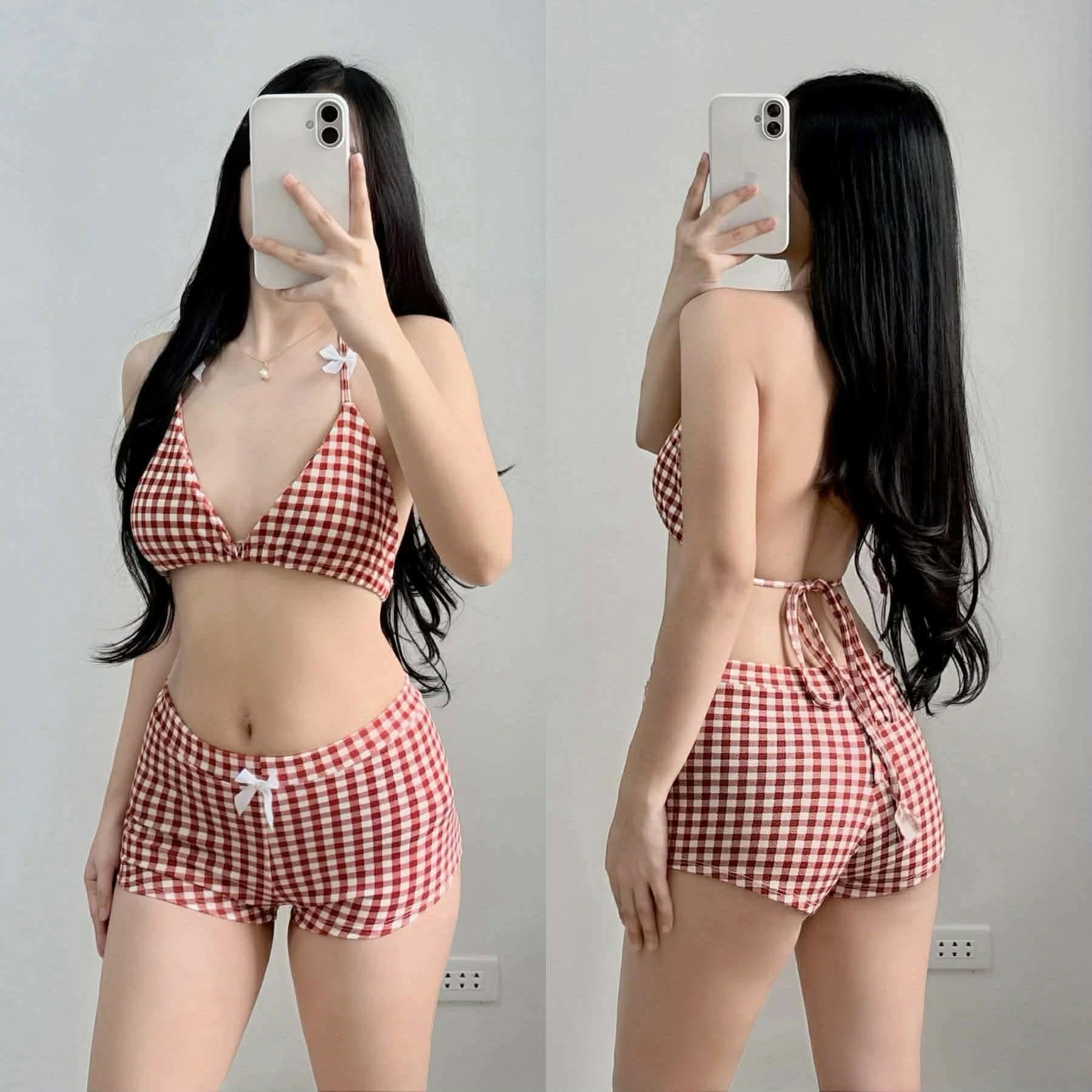 Dairy Padded Swimsuit