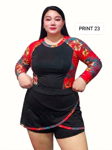 Plus Size Ayang Skort Rashguard