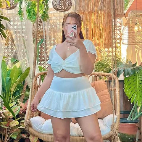 Plus Size Bini Padded Swimsuit