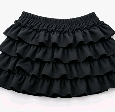 Kitchie Layered Mini Skirt