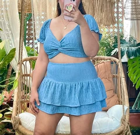Plus Size Bini Padded Swimsuit