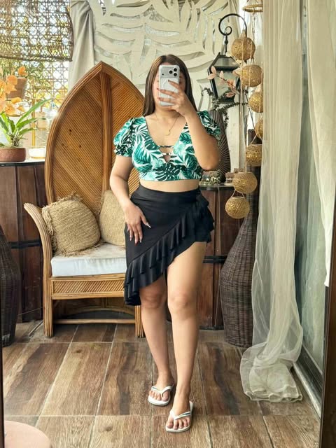 Plus Size Candy 3in1 Padded Swimsuit