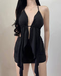 Tally Padded Top and Skirt Coords