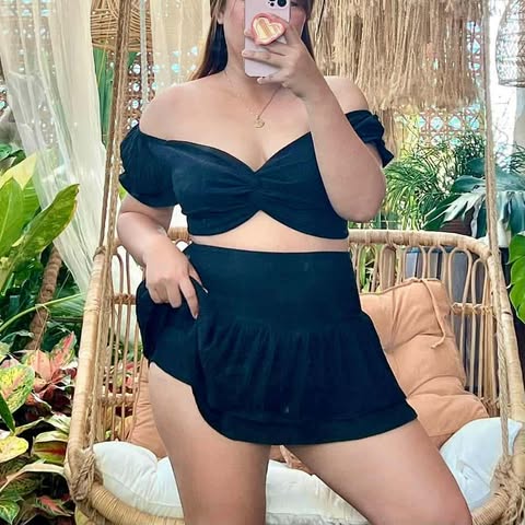 Plus Size Bini Padded Swimsuit